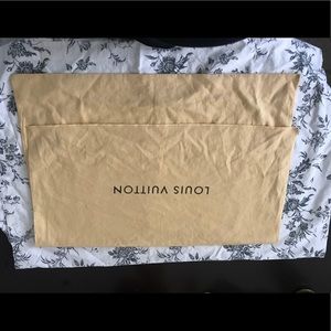 Louis Vuitton dust bag